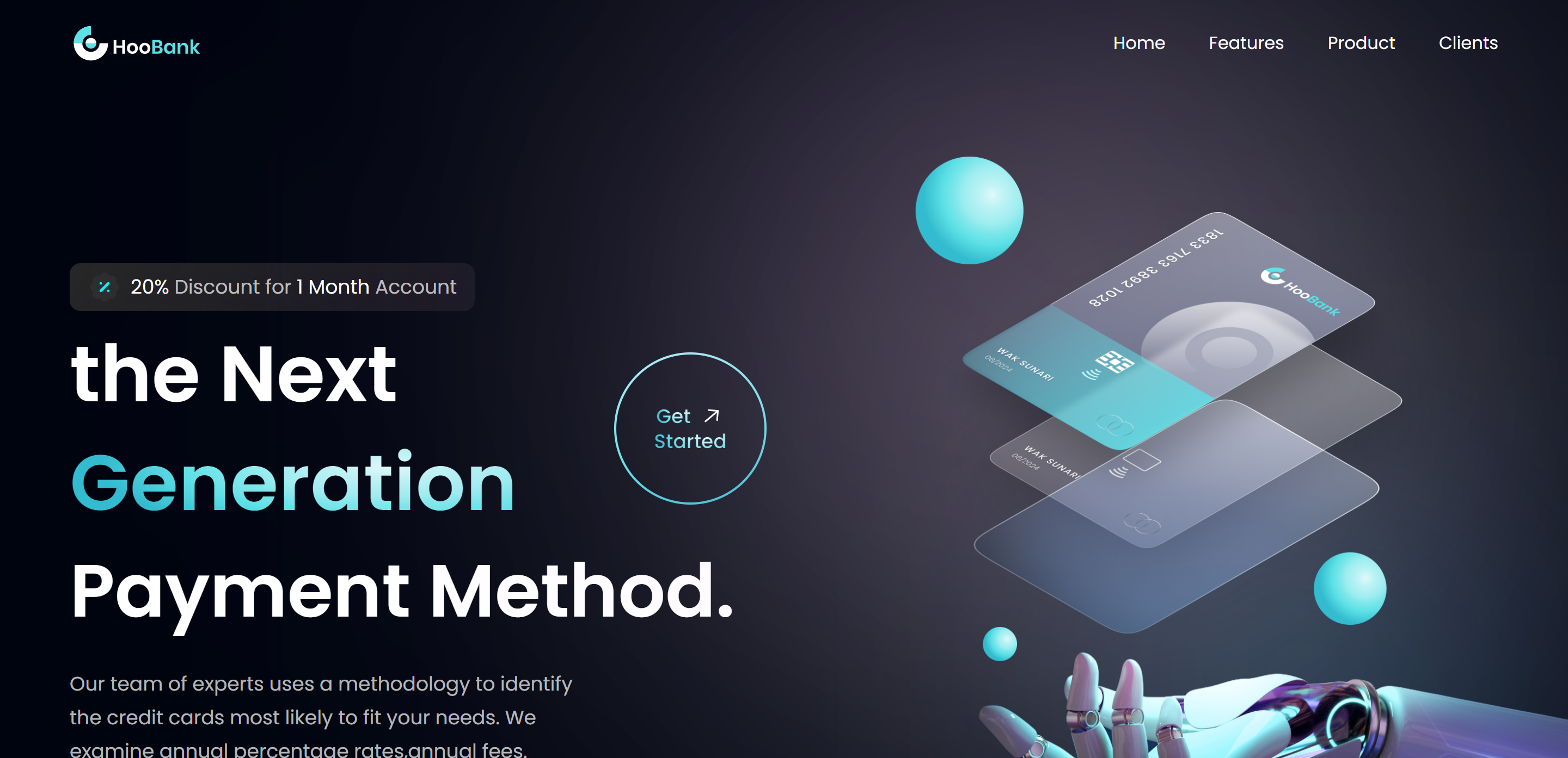 HooBank - Fintech Platform