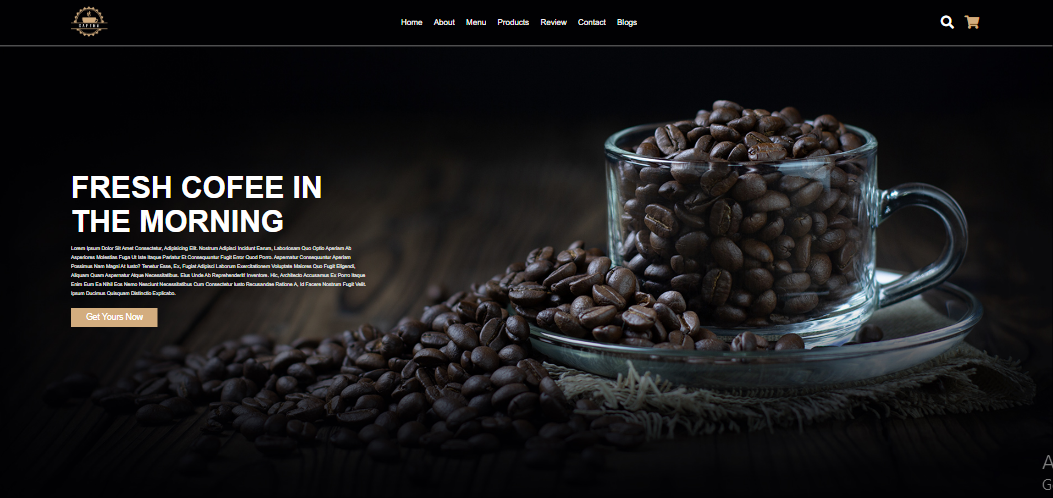 Fresh Coffee - Coffee Shop