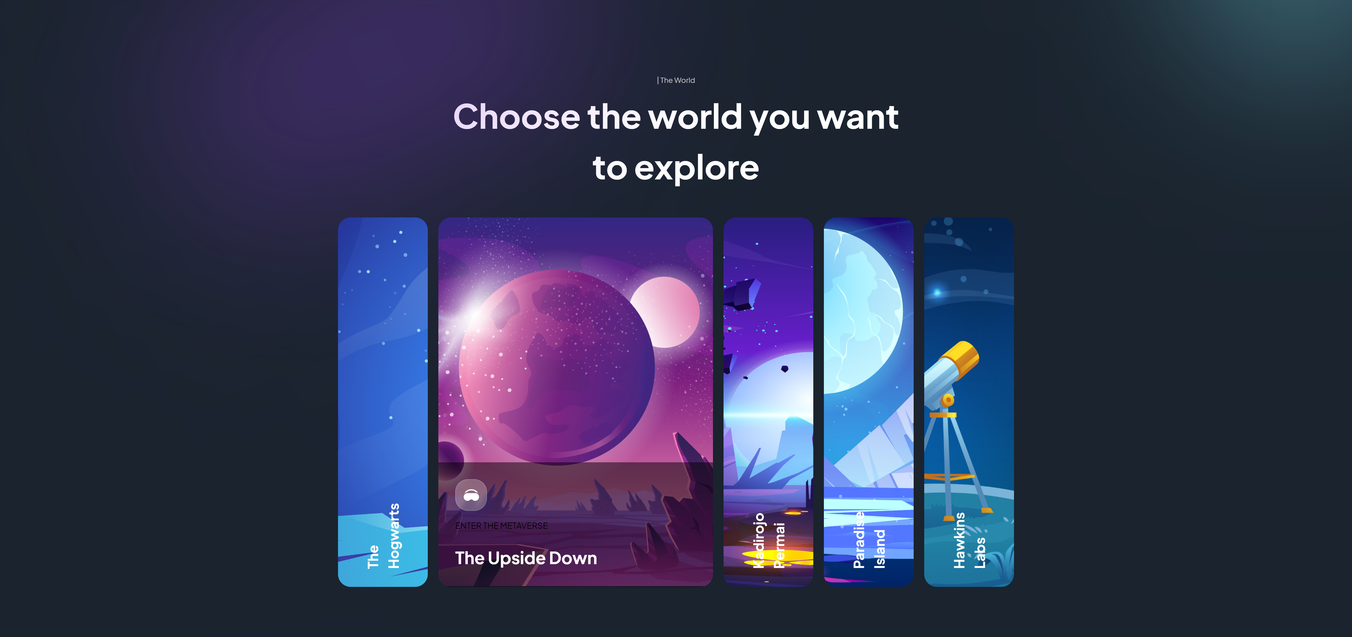Metaverse Explorer